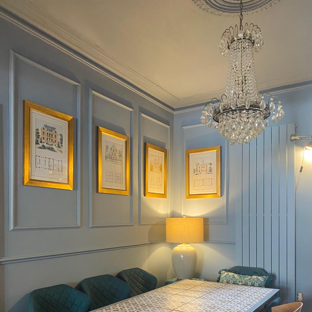 Dining Room Wall Panels