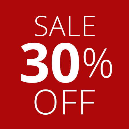 Sale - 30% Off