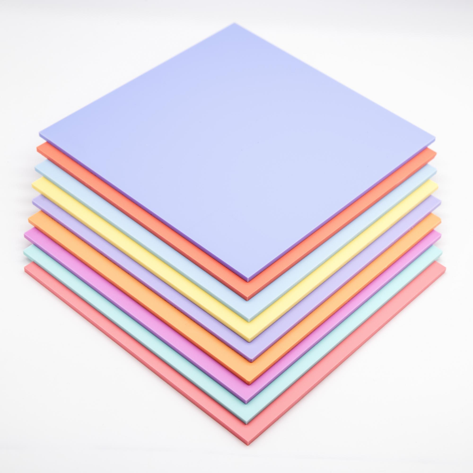 Pastel Colours