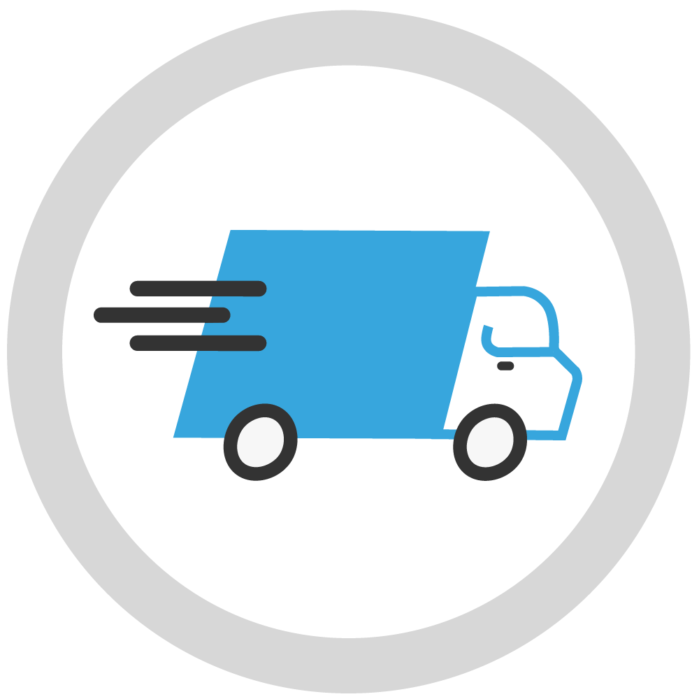 Fast delivery icon