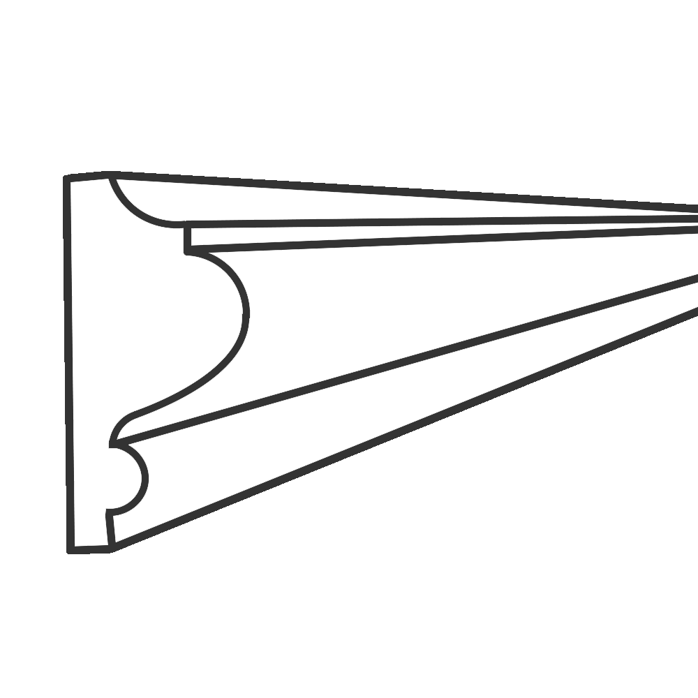 Type A dado rail