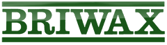 Briwax logo