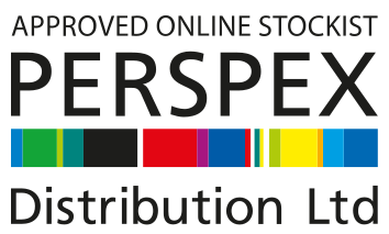 perspex approved stockist logo
