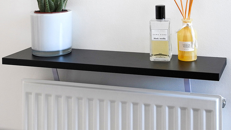 Radiator Shelves