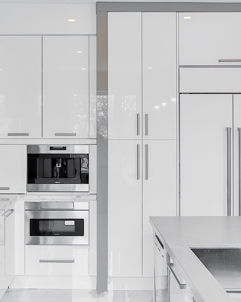 White Gloss Kitchen