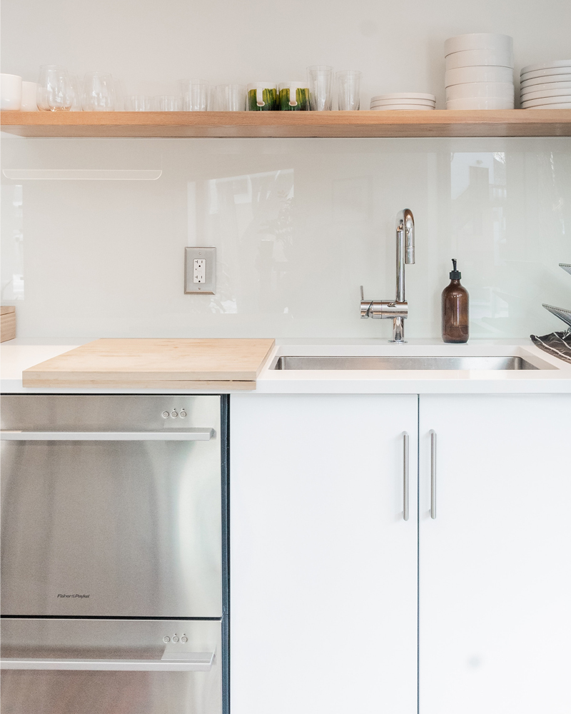 white kitchen