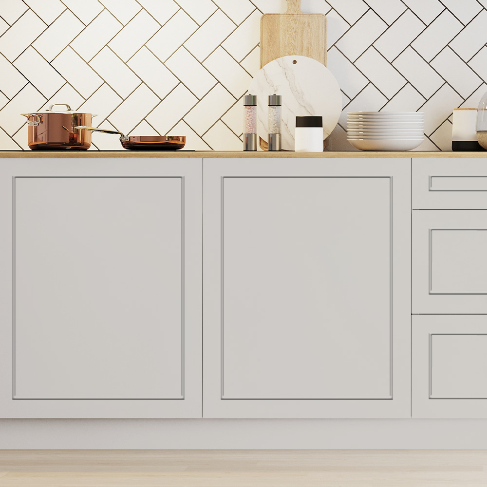 slim shaker door