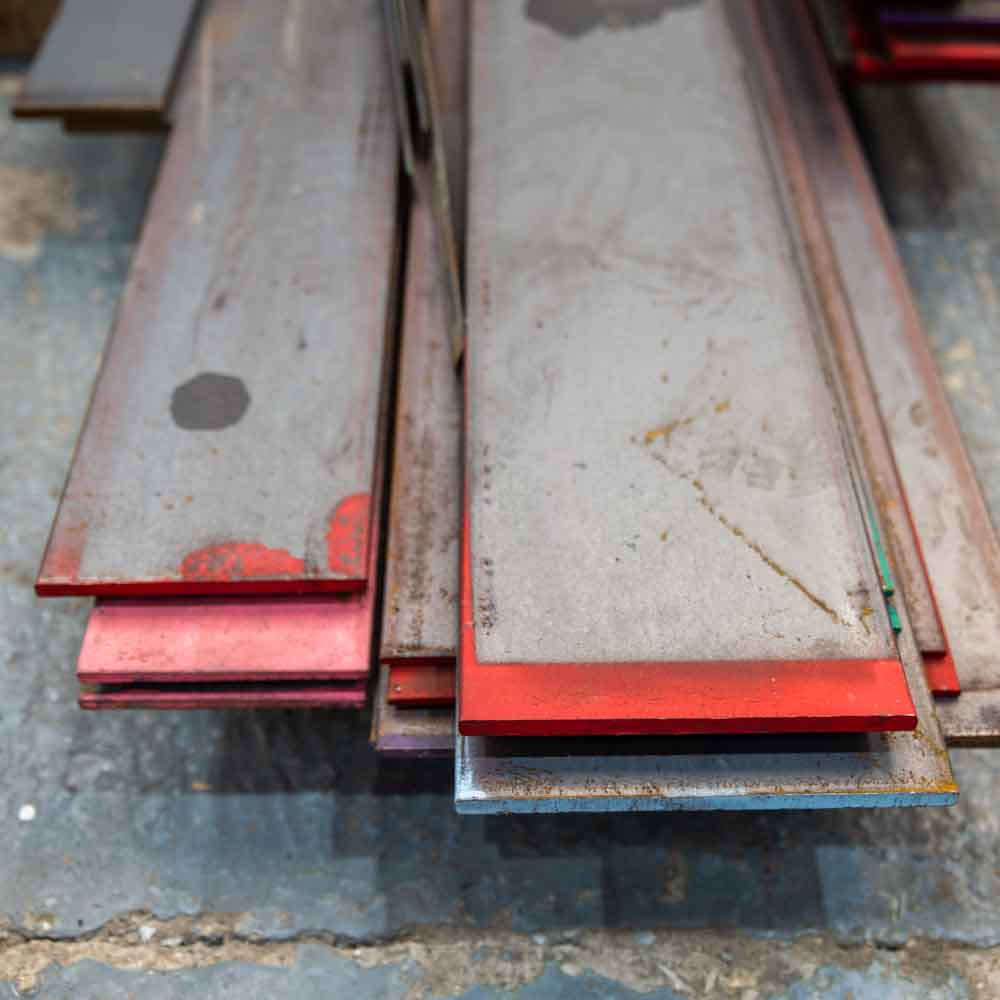 Mild steel flat bar