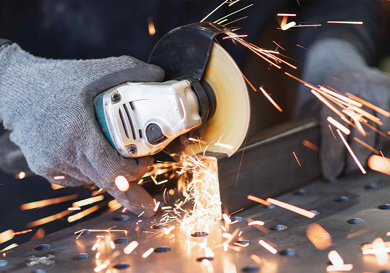 angle grinder