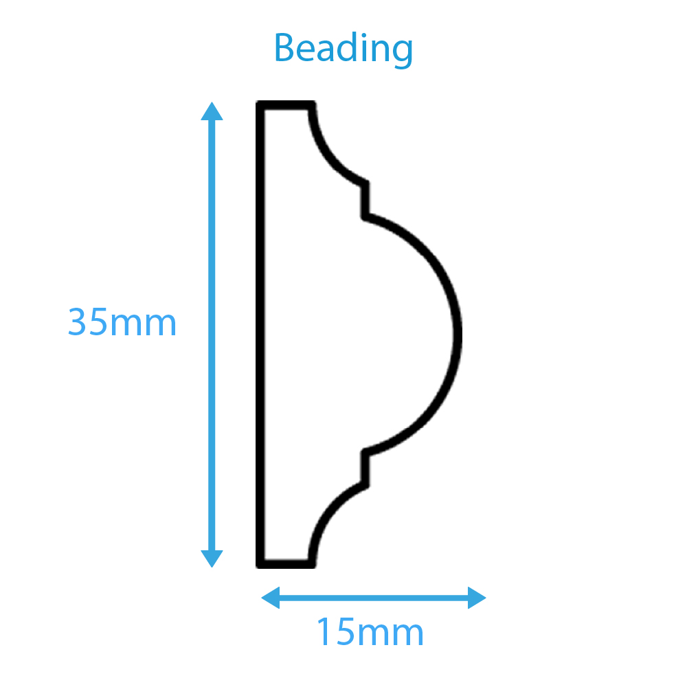 Beading with measurements#