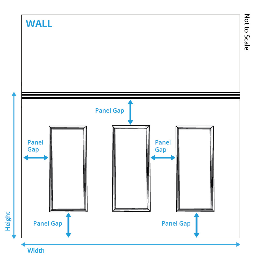 Wainscoting Beading diagram