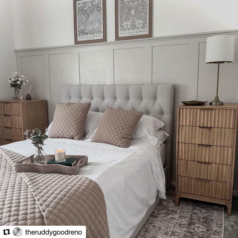 Bedroom Shaker Wall Panelling