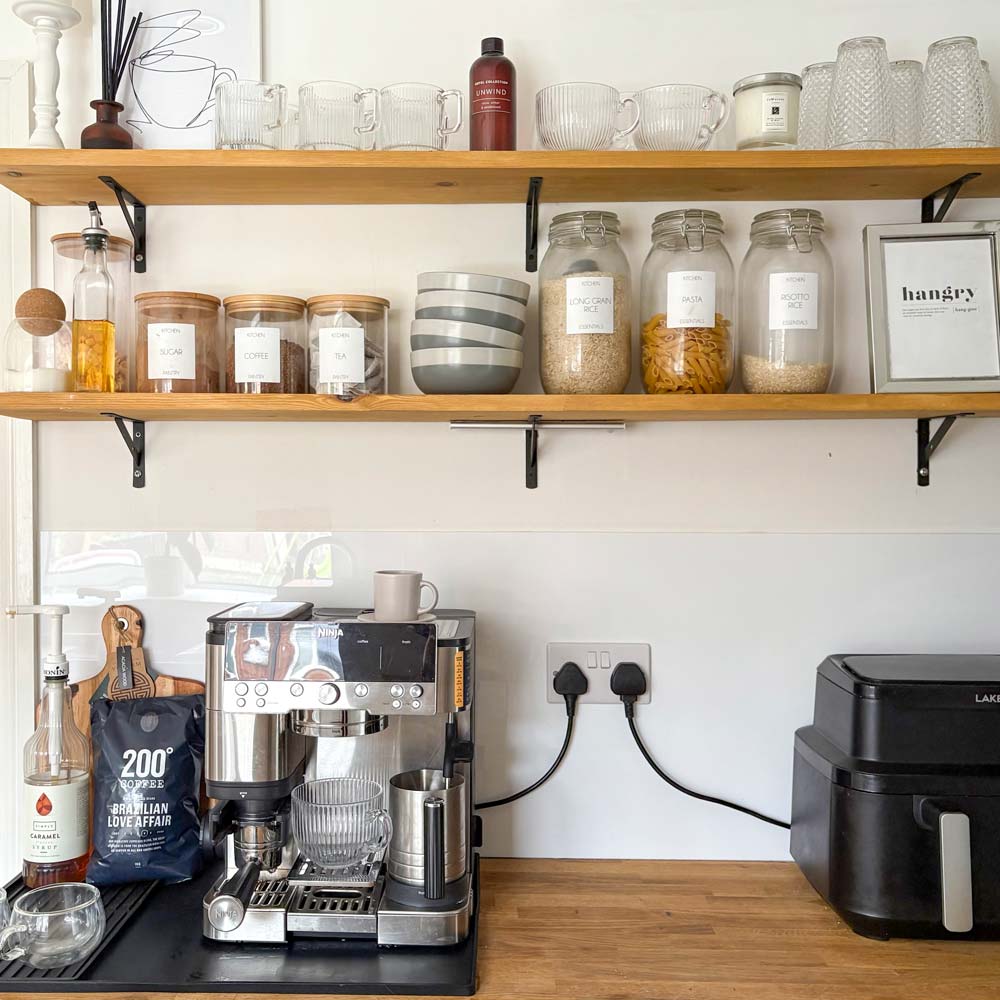 White Acrylic Splashback