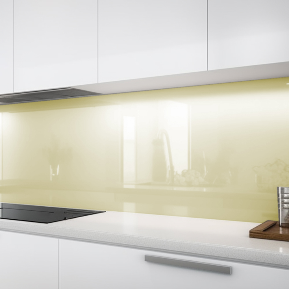 ivory gloss splashback