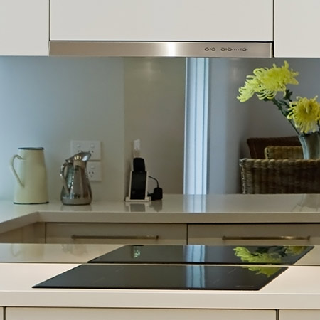 Mirrored Splashback