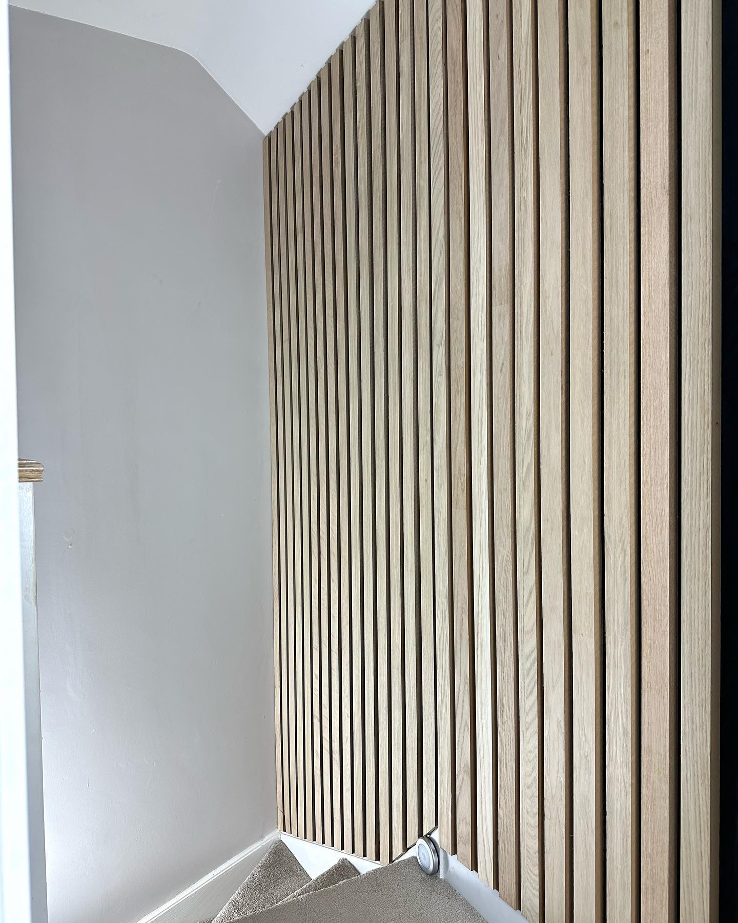 oak veneered slats rachels lovelyhome