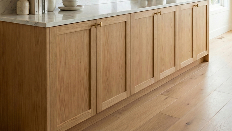 Solid Oak Kitchen Doors