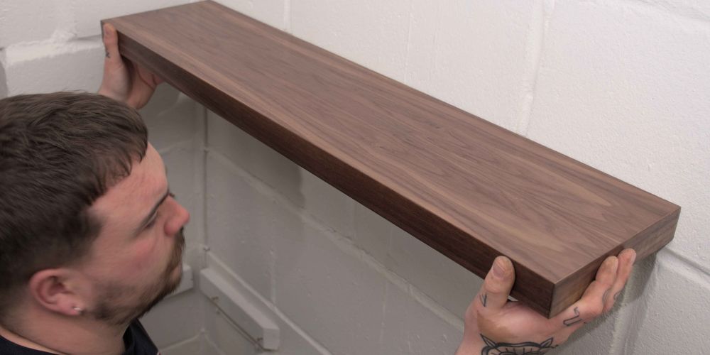 How To Install Floating Shelves