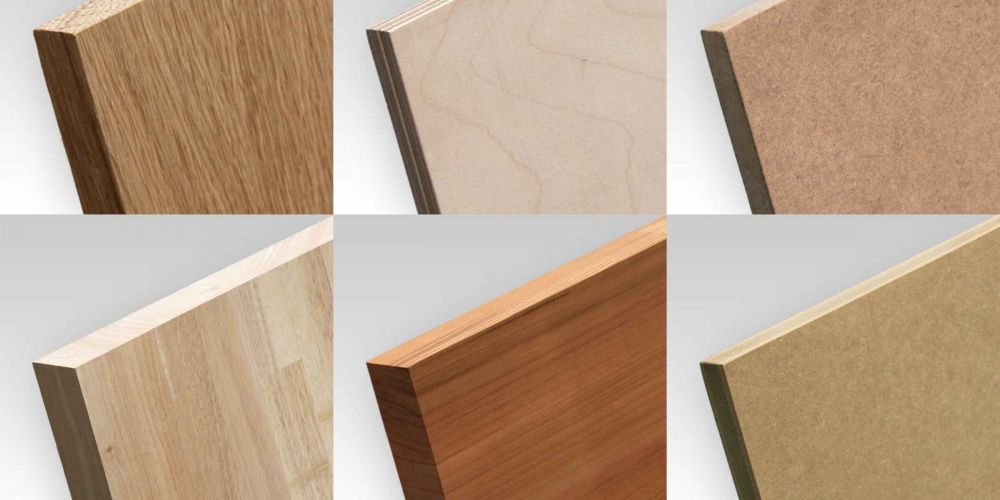 different types of mdf
