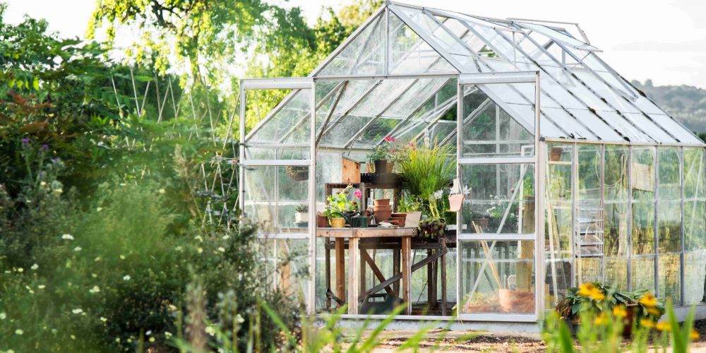 acrylic vs glass greenhouse windows