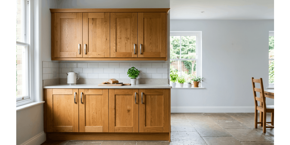 Solid Oak vs MDF Kitchen Doors: Which Is Right for You?