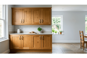 Solid Oak vs MDF Kitchen Doors: Which Is Right for You?