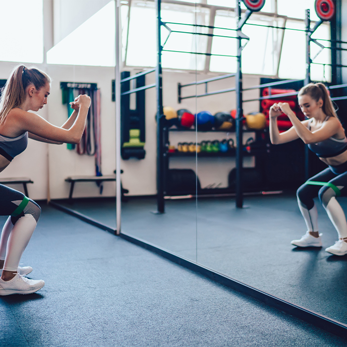 Garage Gym Mirrors For Your Home Gym