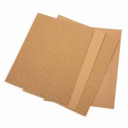 General Purpose Sandpaper (P120 Medium Grit) - 4 Pack