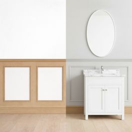 Bathroom Beaded Shaker Wall Panelling Kit