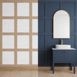 Full Height Bathroom Shaker Wall Panelling Kit