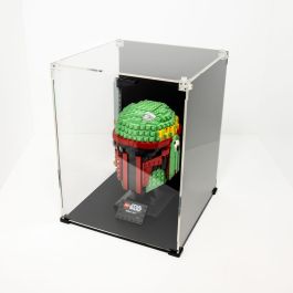 Display Case For One LEGO® Helmet