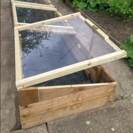 Cold Frame Glazing