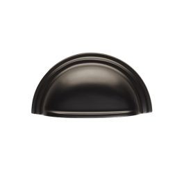 Matt Black Victorian Cup Pull