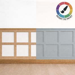 Shaker Wall Panelling Kit with Dado