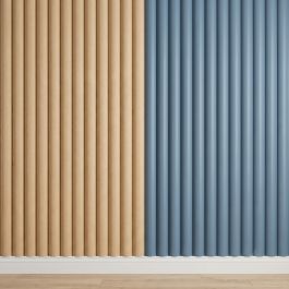 Ribbed MDF Wall Panels