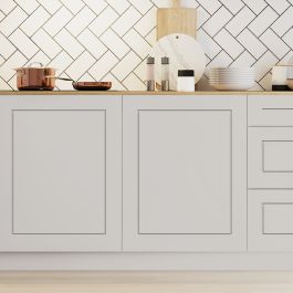 Mock In-Frame Kitchen Door