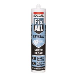 Soudal Sealant & Adhesive - Clear
