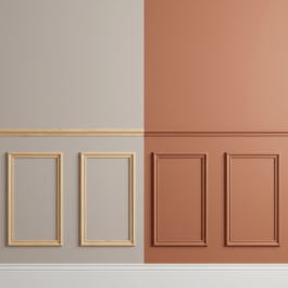 Traditional Beaded Wall Panel Wainscoting Kit