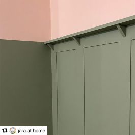 Wall Panelling Shelf