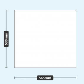 Shed Window Measurement Illustration