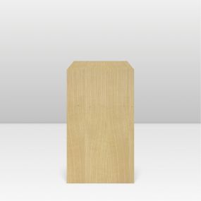 Ash Veneer Square Plinths