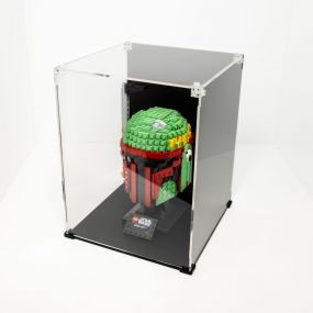 Display Case For One LEGO® Helmet