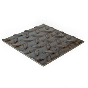 Mild Steel Checker Plate