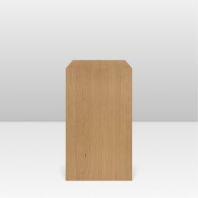 Cherry Veneer Square Plinths