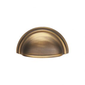 Antique Brass Victorian Cup Pull