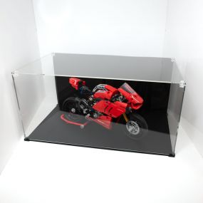 Display case for LEGO® Technic: Ducati Panigale V4 R (42107)