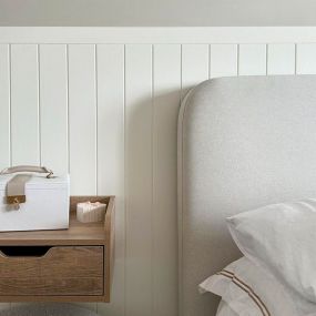 Custom Height V-Groove Panelling