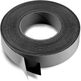 Black Magnetic Secondary Glazing Tape