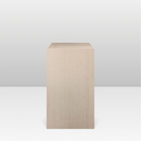 Maple Veneer Square Plinths