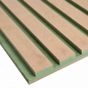 Made to Measure Paintable MDF Slat Wall Panels